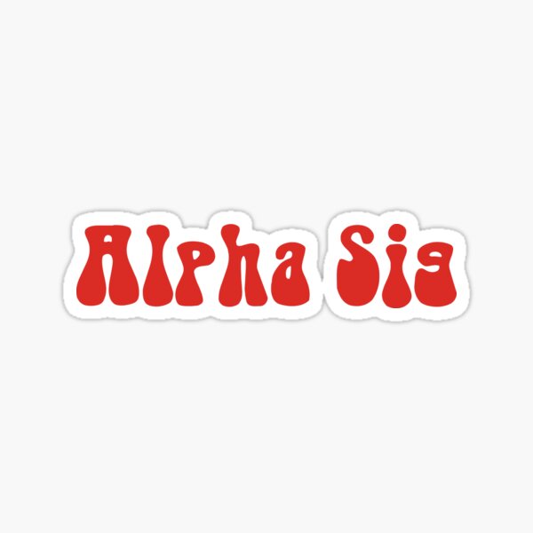 Alpha Sigma Rho Sticker