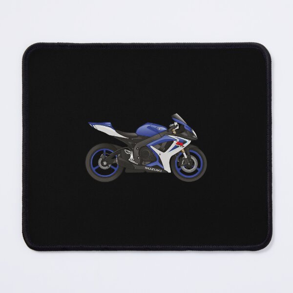 Item preview, Suzuki GSX-R 600 2007 Blue Classic designed and sold by iznimwqfjza71.