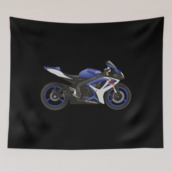 Item preview, Suzuki GSX-R 600 2007 Blue Classic 		 designed and sold by iznimwqfjza71.