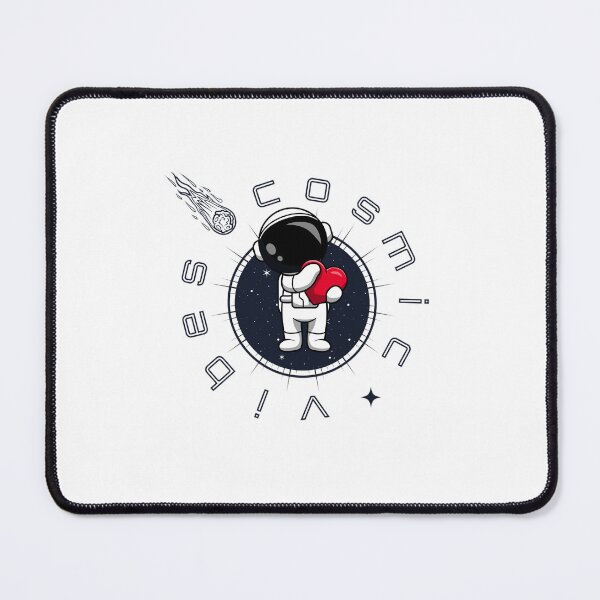 Item preview, Astronaut Love in Space – Cosmic Vibes Art designed and sold by GlauciaSouEu.