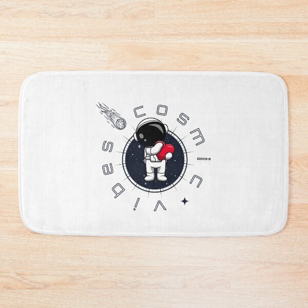 Item preview, Astronaut Love in Space – Cosmic Vibes Art designed and sold by GlauciaSouEu.