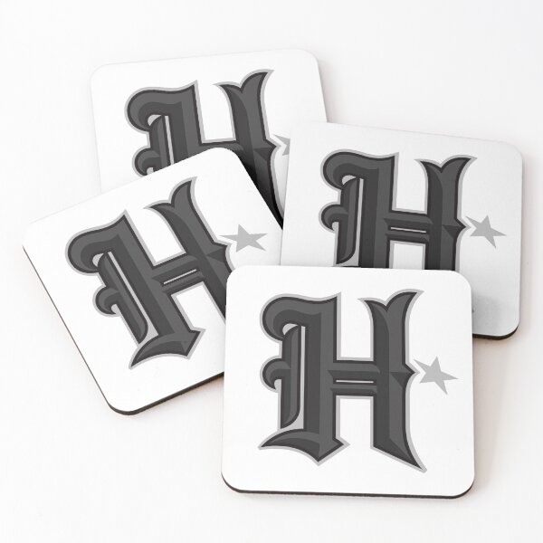 Item preview, Houston subdued logo designed and sold by Byte Sized Artworks.