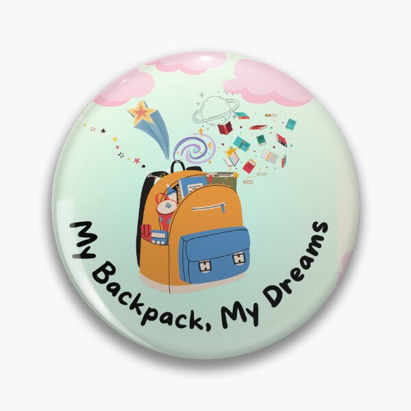 Artikelvorschau, Mein Rucksack, meine Träume entworfen und verkauft von Bibi-Designs.