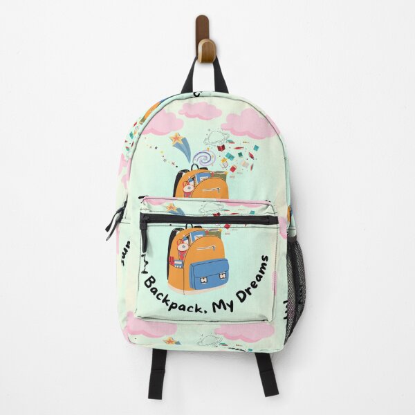 Item preview, My Backpack, My Dreams designed and sold by Bibi-Designs.