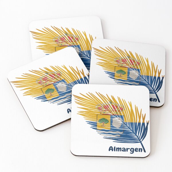 Item preview, Abstract Flag of Almargen – Feather Shape Design designed and sold by ArteJorge48.