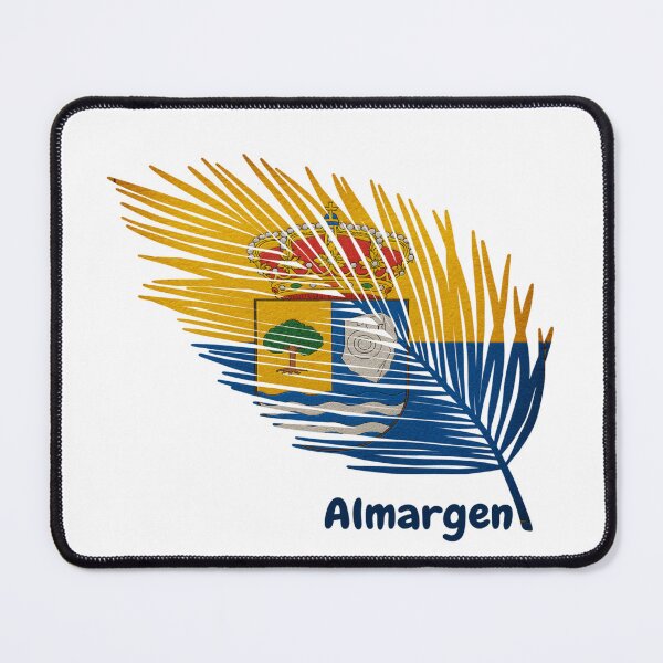 Item preview, Abstract Flag of Almargen – Feather Shape Design designed and sold by ArteJorge48.