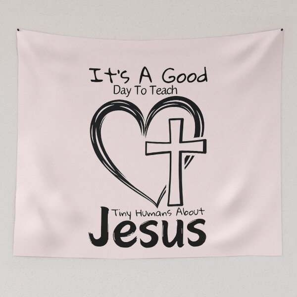 Item preview, It's A Good Day To Teach Tiny Humans About Jesus Christian Gifts designed and sold by ManiaGrania.