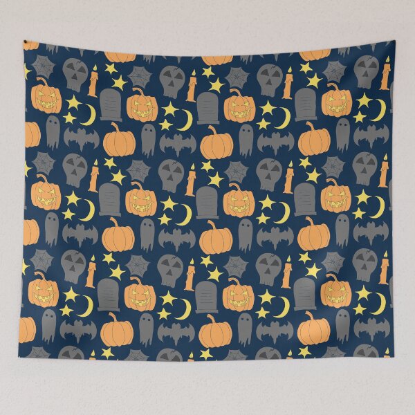 Item preview, Halloween Nights designed and sold by PeachyLitchi.