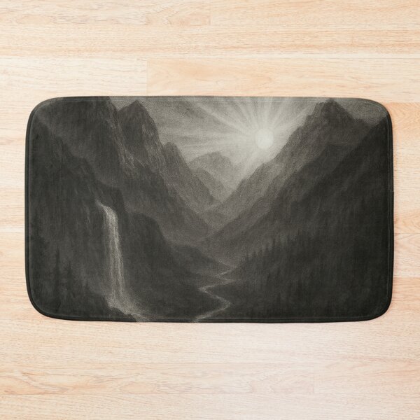 Item preview, "Silence on the Slopes" designed and sold by ggstcraft.