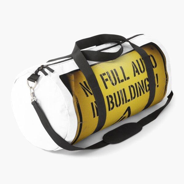 Item preview, No Full Auto in Buildings - Airsoft Sign designed and sold by SupraShore.