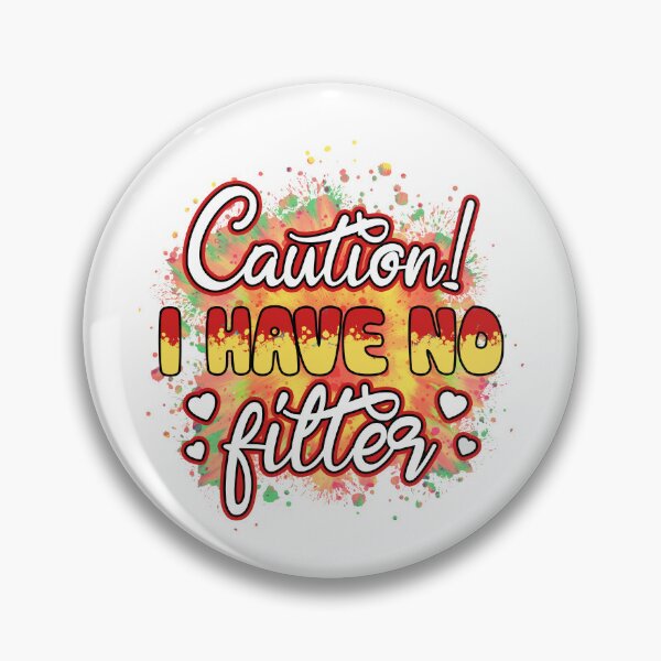 Item preview, Caution! I have no filter. designed and sold by JonysCreativeDesigns.