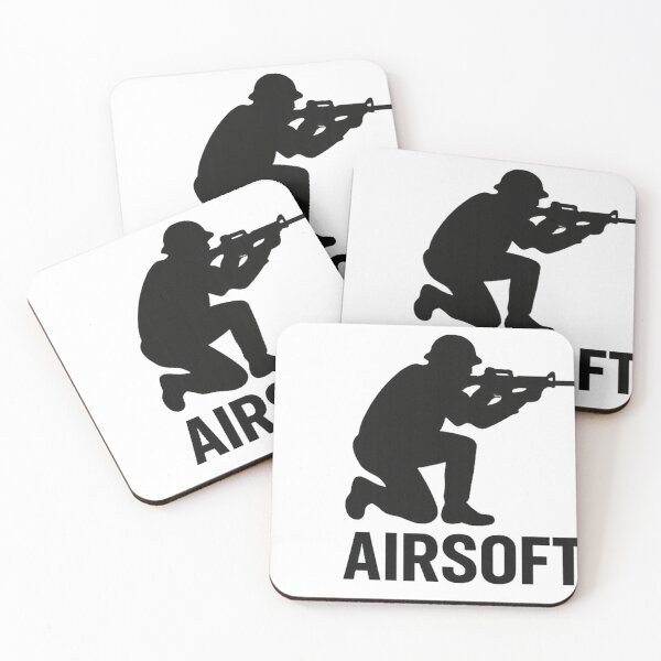Item preview, Airsoft Player Silhouette - Tactical Position designed and sold by SupraShore.