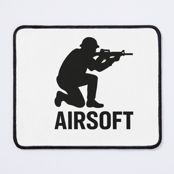 Item preview, Airsoft Player Silhouette - Tactical Position designed and sold by SupraShore.