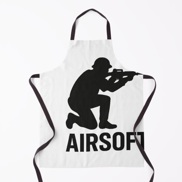 Item preview, Airsoft Player Silhouette - Tactical Position designed and sold by SupraShore.
