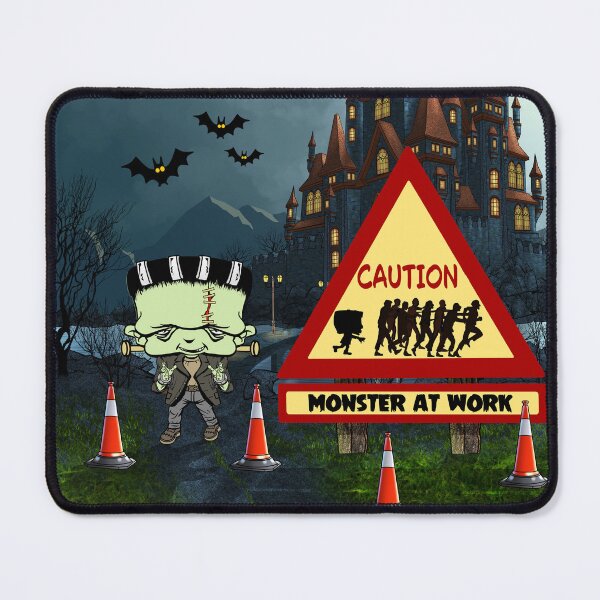 Item preview, Monster At Work designed and sold by 3-Beans-Art.