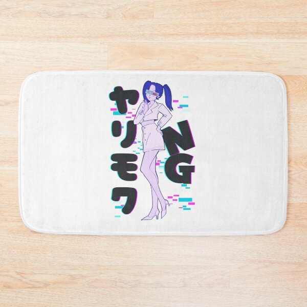 Item preview, No Hookups (ヤリモク NG) Japanese Slang Anime Shirt MOSAIC 2 designed and sold by EguiClub.