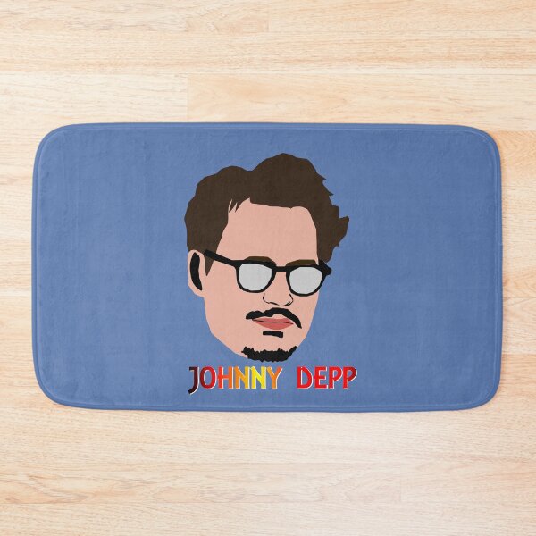 Item preview, Johnny Depp illustration designed and sold by ZooStateofMind.