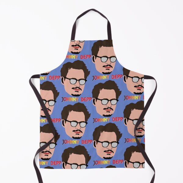 Item preview, Johnny Depp illustration designed and sold by ZooStateofMind.