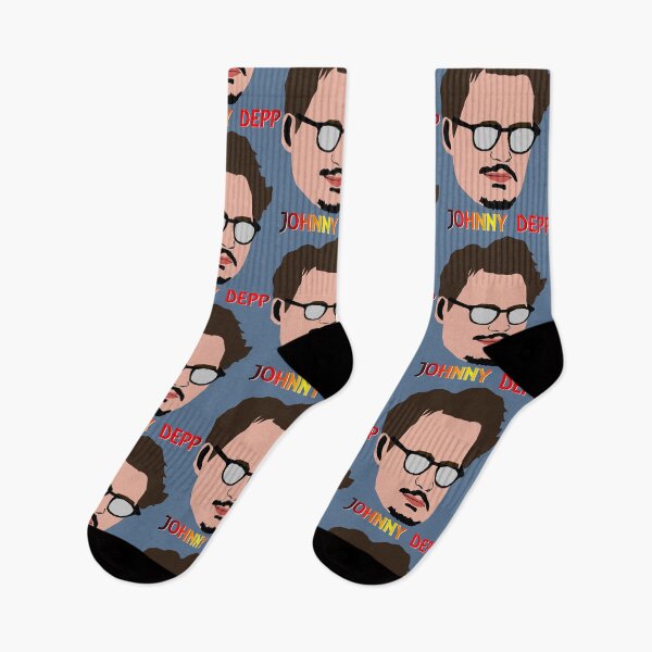 Item preview, Johnny Depp illustration designed and sold by ZooStateofMind.
