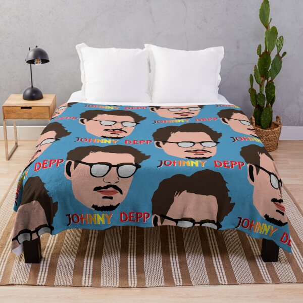 Item preview, Johnny Depp illustration designed and sold by ZooStateofMind.