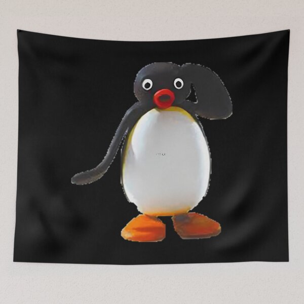 Item preview, Surprised Pingu  	 designed and sold by hantrtubhw65.