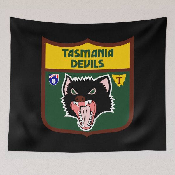 Item preview, Tasmanian Devils Football Club  AFL Footy   1	 designed and sold by khvbdzvdmfe36.