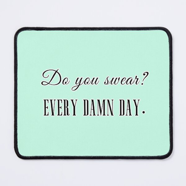 Item preview, The Mummy Quote designed and sold by AnnabethQuinn.