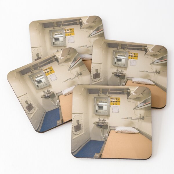 Item preview, Battleship officers quarters designed and sold by KensLensDesigns.