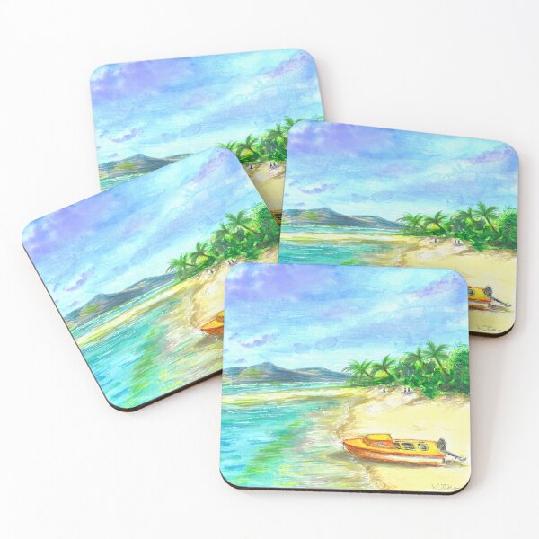 Item preview, Tropical Island designed and sold by WikaKowalczyk.