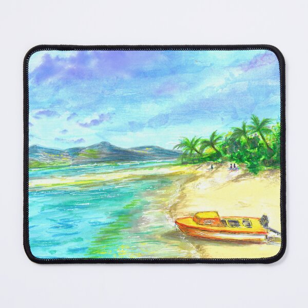 Item preview, Tropical Island designed and sold by WikaKowalczyk.
