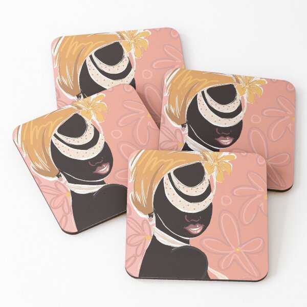 Item preview, Afro flowers designed and sold by Forest Guardian.