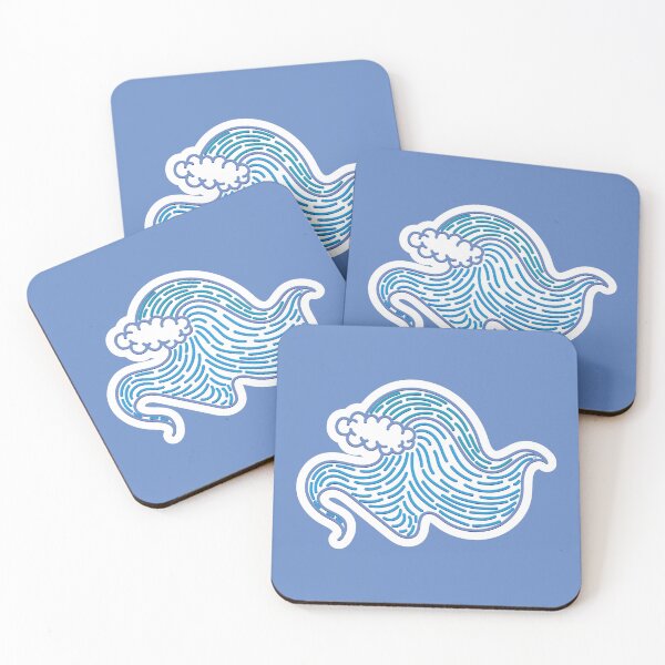 Item preview, Wave designed and sold by carmemtiyoko.