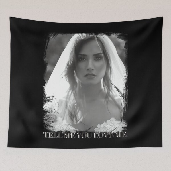 Item preview, Tell Me U Love Me 	 designed and sold by adzwtghfz7.