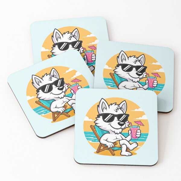 Item preview, Wolf Beach Vacation designed and sold by VibrArtco.