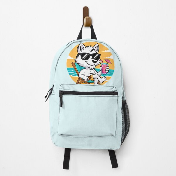 Item preview, Wolf Beach Vacation designed and sold by VibrArtco.