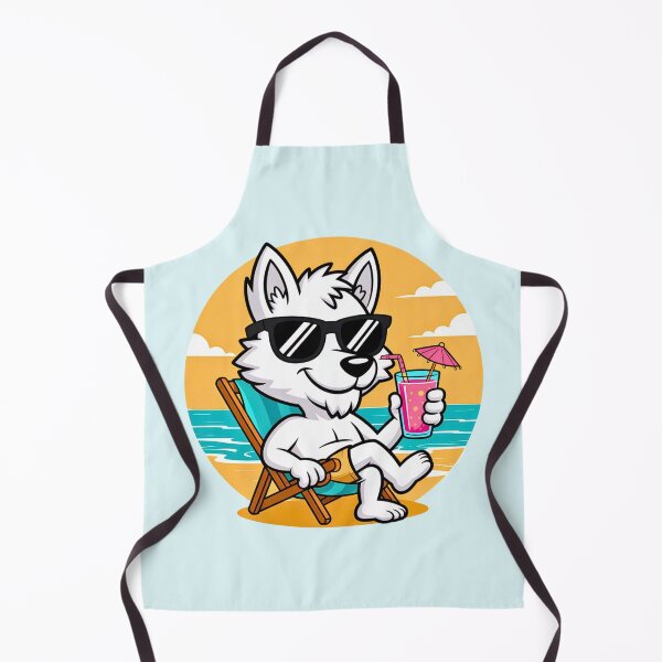 Item preview, Wolf Beach Vacation designed and sold by VibrArtco.