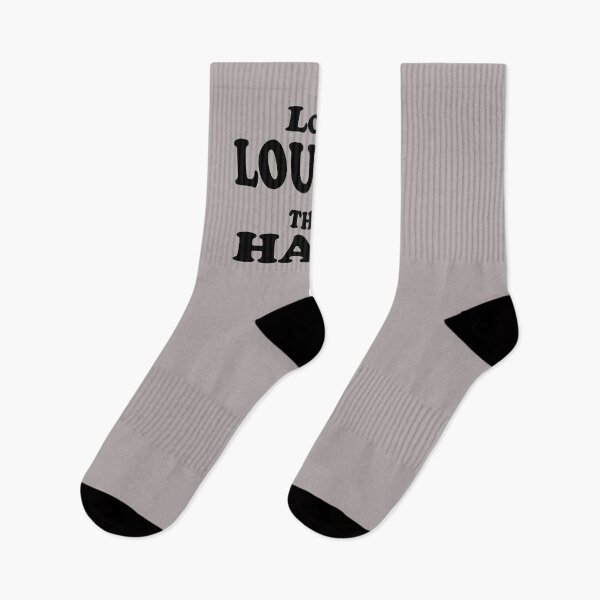 Item preview, Love Louder Than Hate – Bold Motivational Quote Design designed and sold by ArtNestVerse.