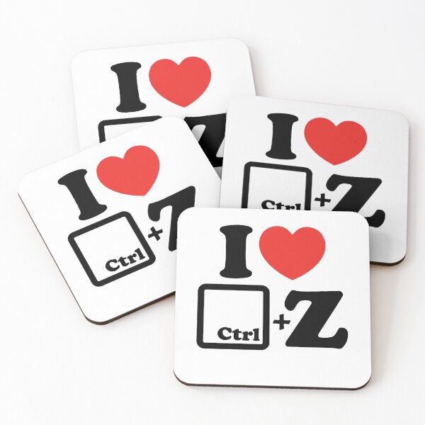 Item preview, I Love Ctrl Z designed and sold by shitpostee.