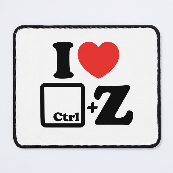 Item preview, I Love Ctrl Z designed and sold by shitpostee.