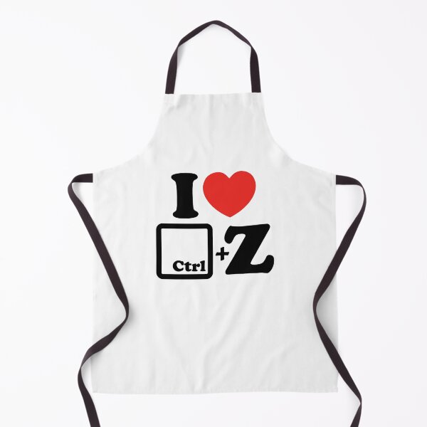 Item preview, I Love Ctrl Z designed and sold by shitpostee.