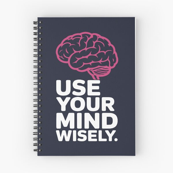 Item preview, Stylized Fuchsia Brain with Mindfulness Message designed and sold by SplashTastic.