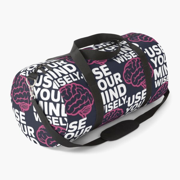 Item preview, Stylized Fuchsia Brain with Mindfulness Message designed and sold by SplashTastic.