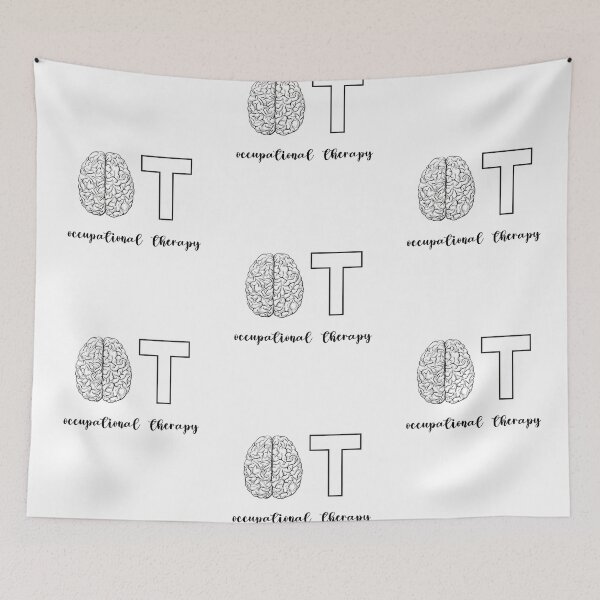 Item preview,  Occupational Therapy - Human Brain designed and sold by CalroStudiio.
