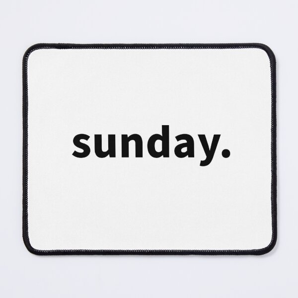 Item preview, sunday. designed and sold by yn.ny.