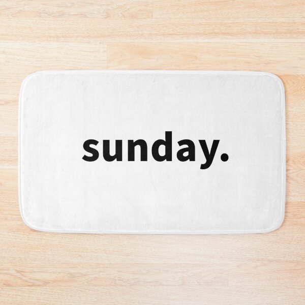 Item preview, sunday. designed and sold by yn.ny.