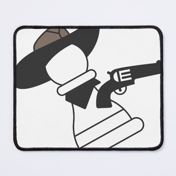 Item preview, Cowboy Pawn designed and sold by Chess-a-licious.