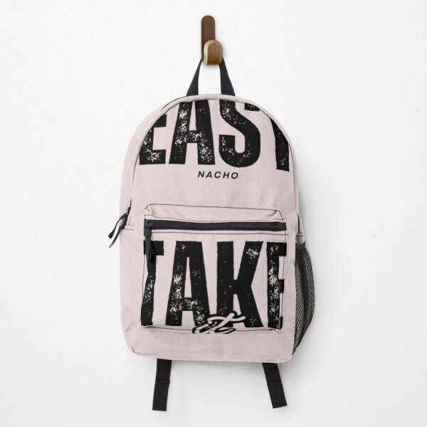 Item preview, Take It Easy Nacho Libre Quote designed and sold by Taha Art Designs.