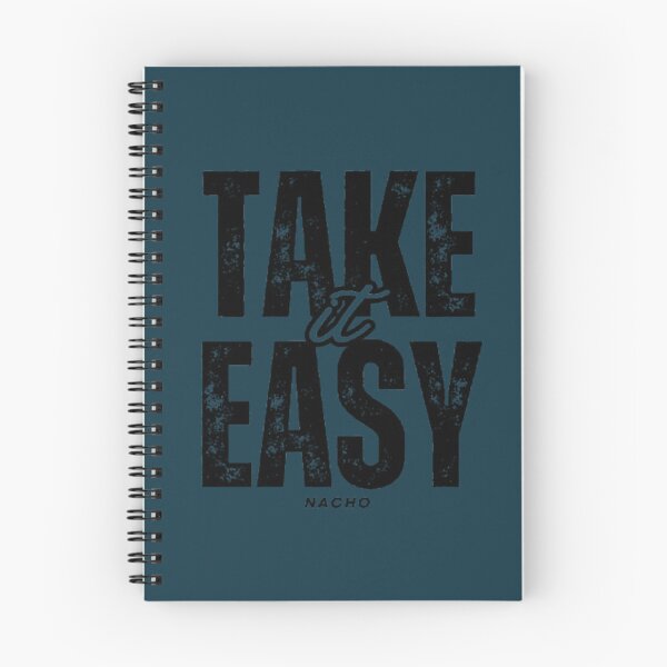 Item preview, Take It Easy Nacho Libre Quote designed and sold by Taha Art Designs.