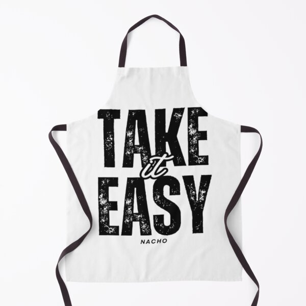 Item preview, Take It Easy Nacho Libre Quote designed and sold by Taha Art Designs.