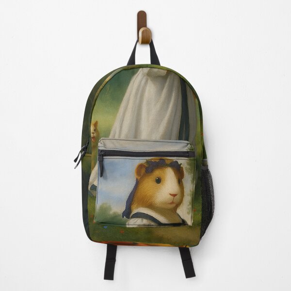 Item preview, Guinea Pigs in a Meadow (After Feuerbach) designed and sold by gandolfwizard.